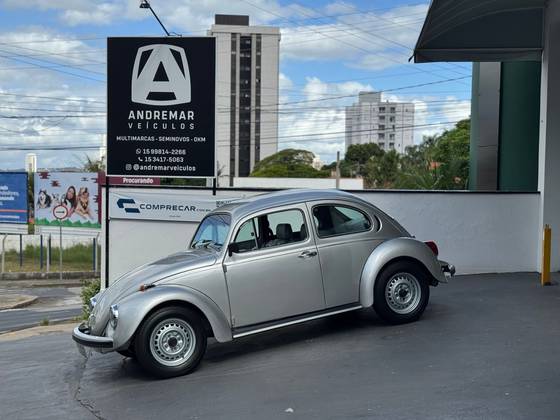 VOLKSWAGEN FUSCA 1.3 8V GASOLINA 2P MANUAL